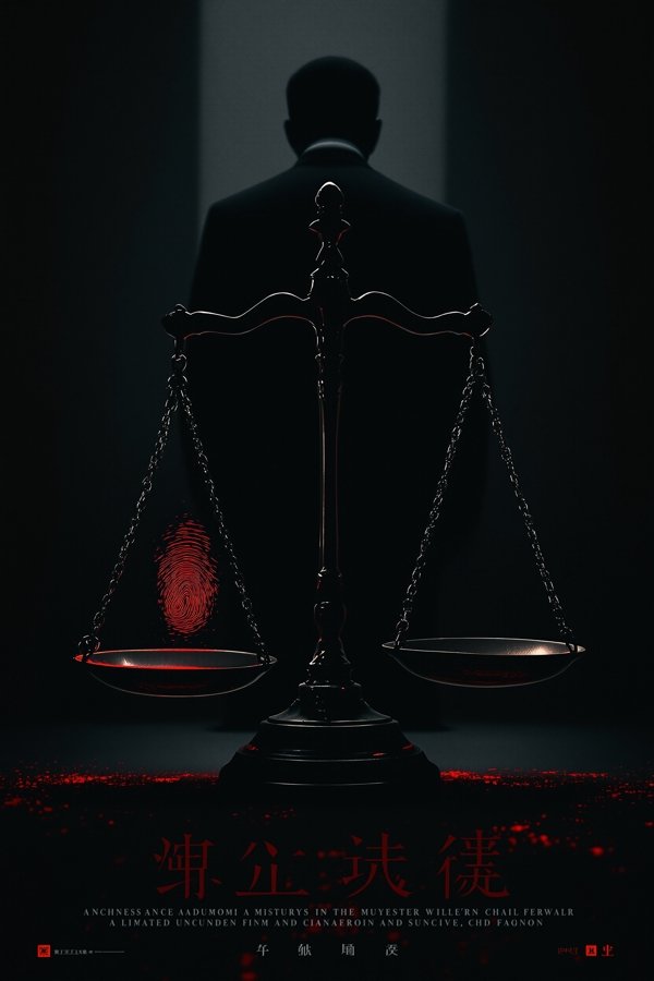 无声证词 海报 - 悬疑、犯罪、剧情国产电影